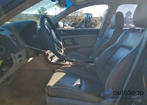 2005 Subaru Legacy Gt Limited from USA, damaged, VIN 4S3BL676156205425